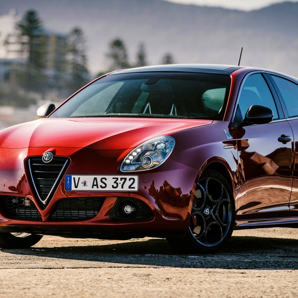 Обои машина, авто, giulietta, quadrifoglio, verde, au-spec, 940, альфа ромео, machine, auto, alfa romeo разрешение 4096x2304 Загрузить