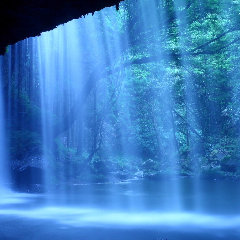 Обои природа, водопад, японии, кумамото, nabegataki falls, префектура кумамото, nature, waterfall, japan, kumamoto, kumamoto prefecture разрешение 2102x1512 Загрузить