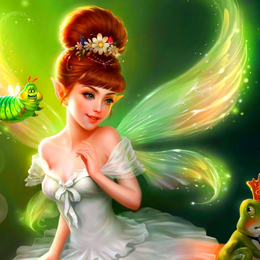 Сказочные принцессы и феи