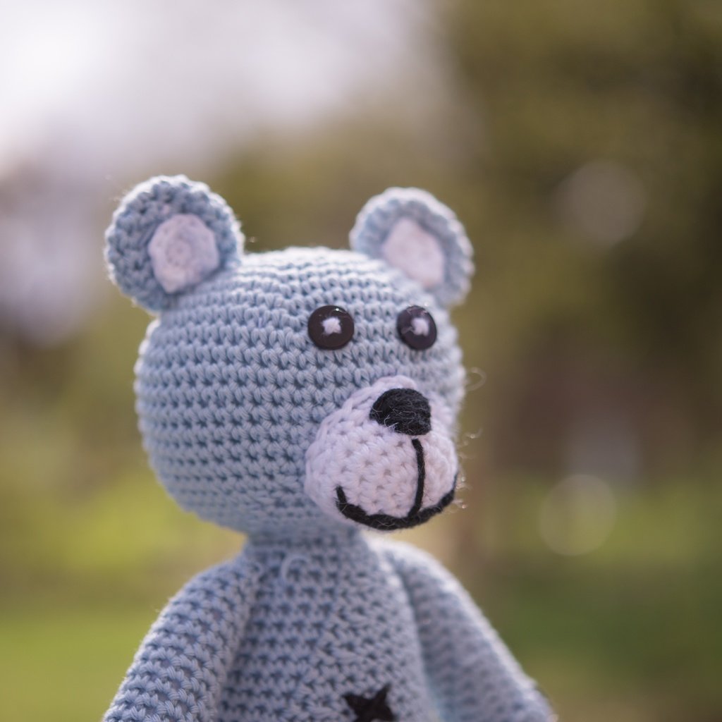 Обои медведь, мишка, игрушка, вязание, bear, toy, knitting разрешение 5635x3762 Загрузить