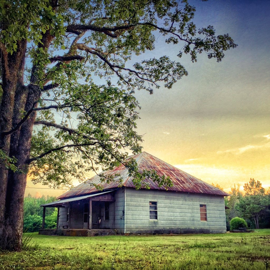 Обои небо, трава, деревья, пейзаж, дом, крыша, the sky, grass, trees, landscape, house, roof разрешение 3130x2343 Загрузить