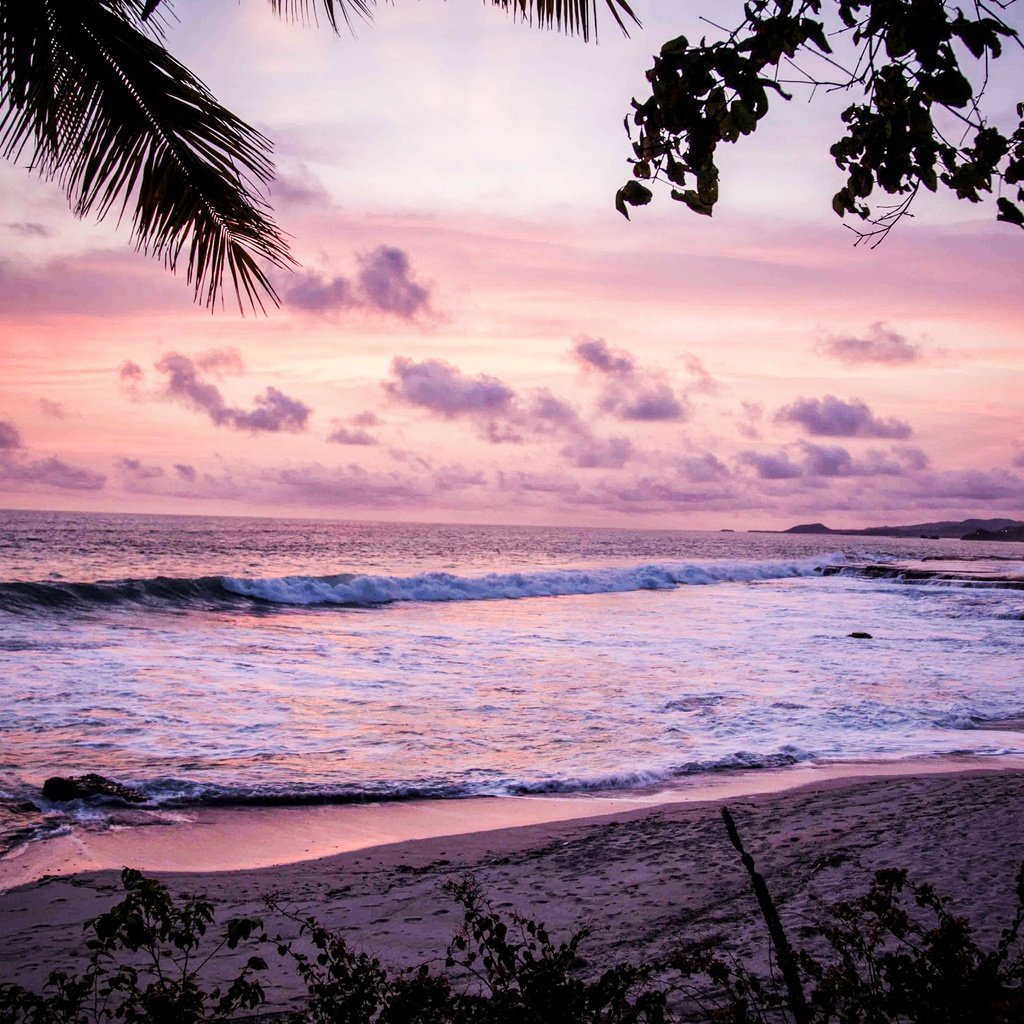 Обои облака, закат, море, пляж, никарагуа, никарагуаморе, clouds, sunset, sea, beach, nicaragua, nicaraguense разрешение 6000x3375 Загрузить