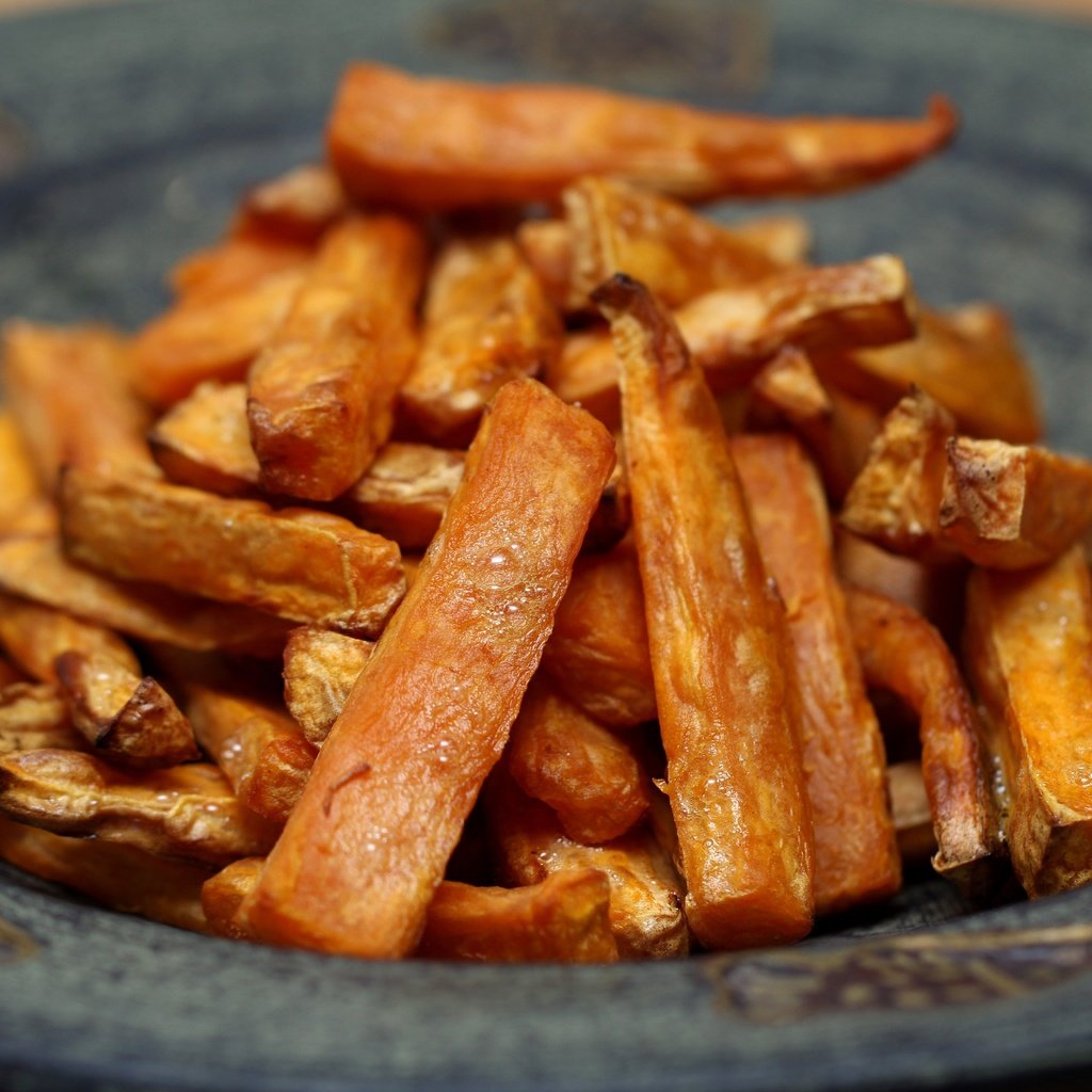 Обои картофель, сладкий, картофель фри, жареная картошка, potatoes, sweet, french fries, fried potatoes разрешение 5184x3456 Загрузить