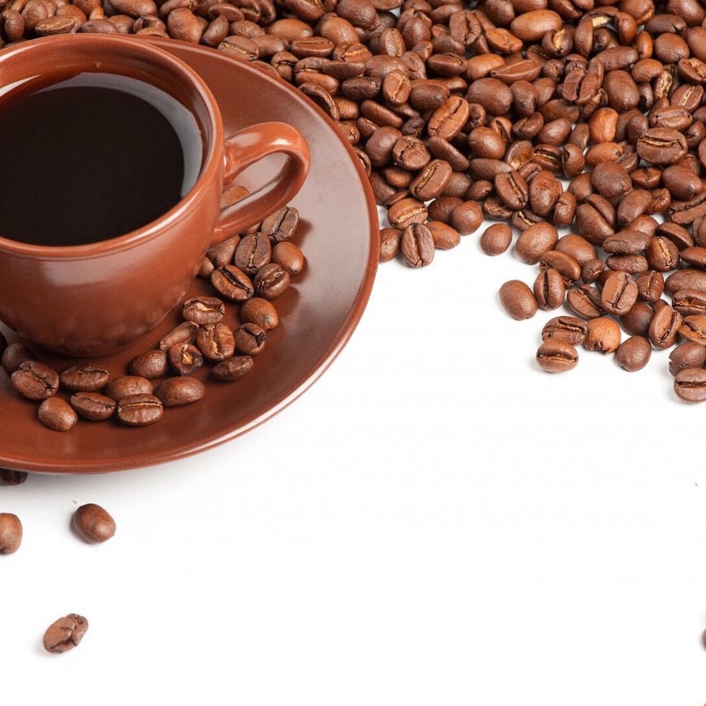 Обои кофе, блюдце, чашка, кофейные зерна, coffee, saucer, cup, coffee beans разрешение 1920x1080 Загрузить
