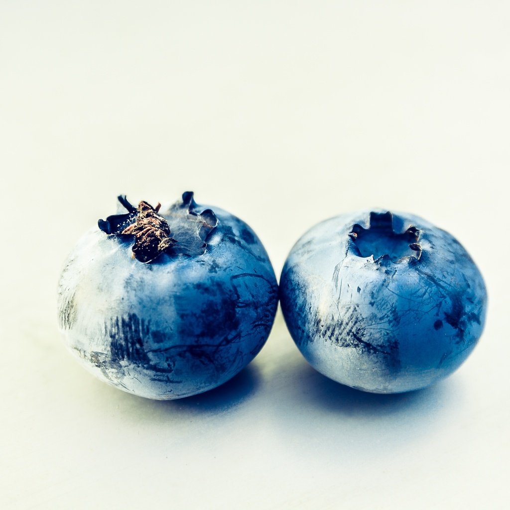 Обои ягода, пара, белый фон, черника, berry, pair, white background, blueberries разрешение 2866x1916 Загрузить