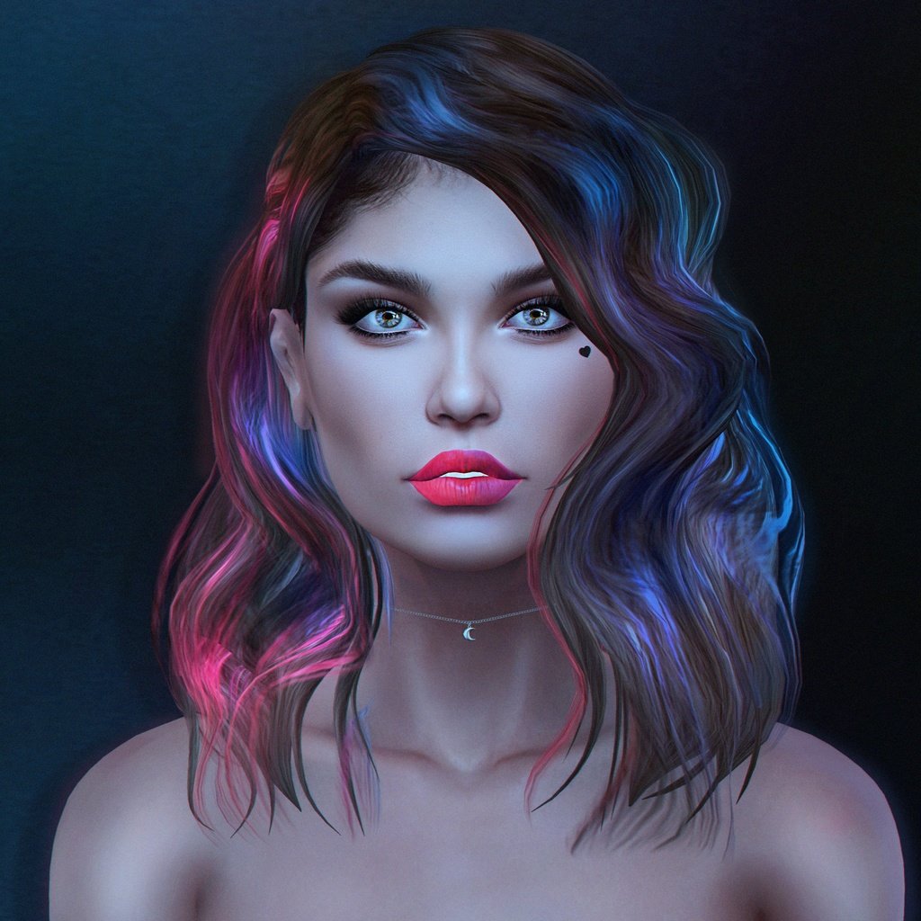 Обои девушка, фон, волосы, лицо, помада, girl, background, hair, face, lipstick разрешение 3754x2350 Загрузить