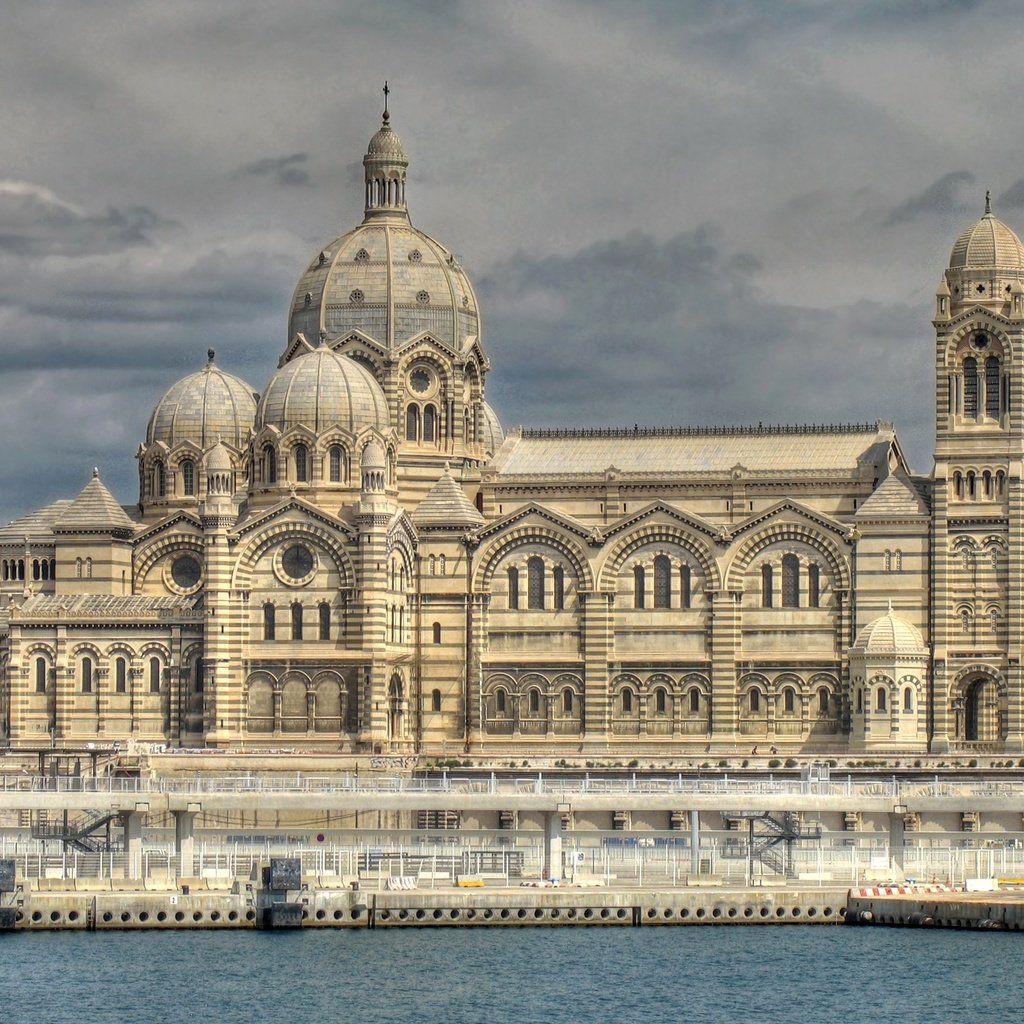 Обои франция, марсель, кафедральный собор, marseille cathedral, france, marseille, cathedral разрешение 2799x1844 Загрузить