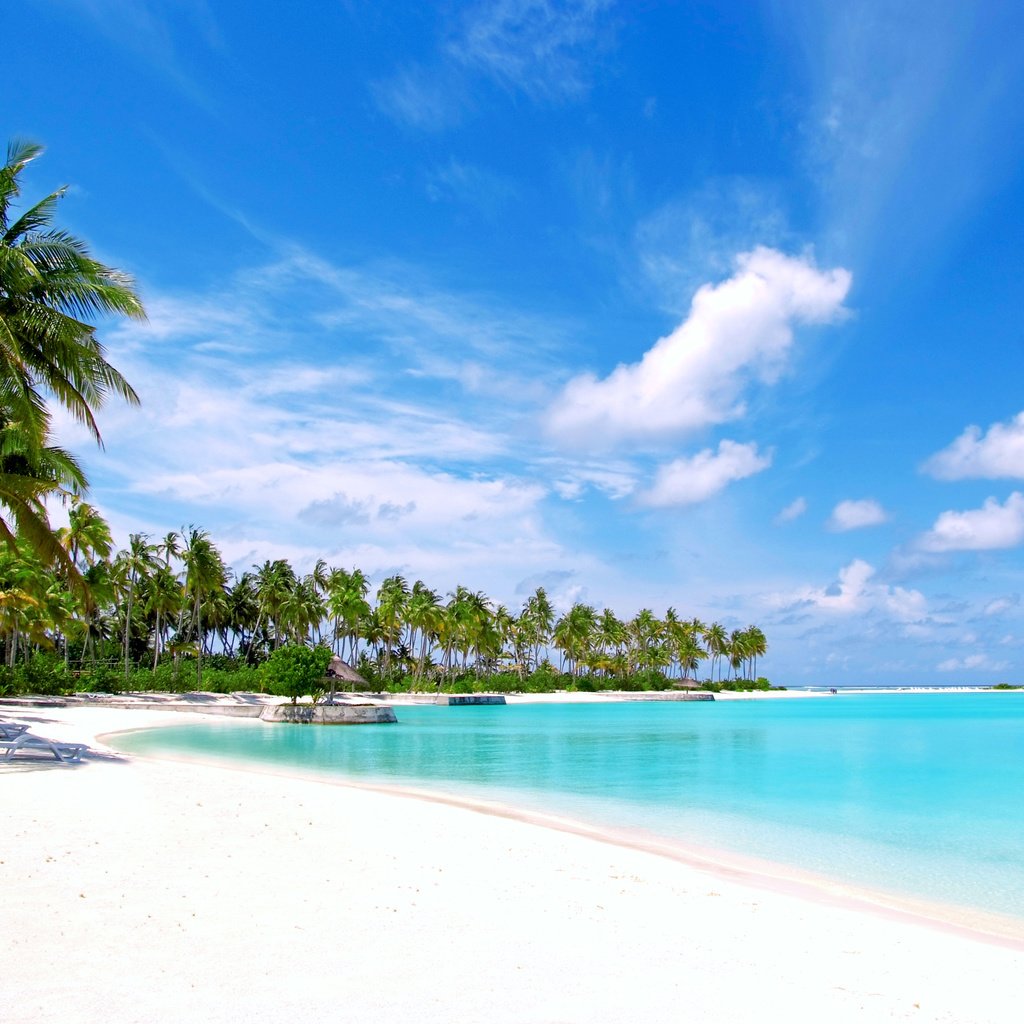 Остров Олувели Мальдивы