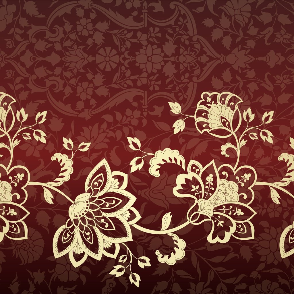 Обои цветы, текстура, узор, орнамент, flowers, texture, pattern, ornament разрешение 8399x5999 Загрузить