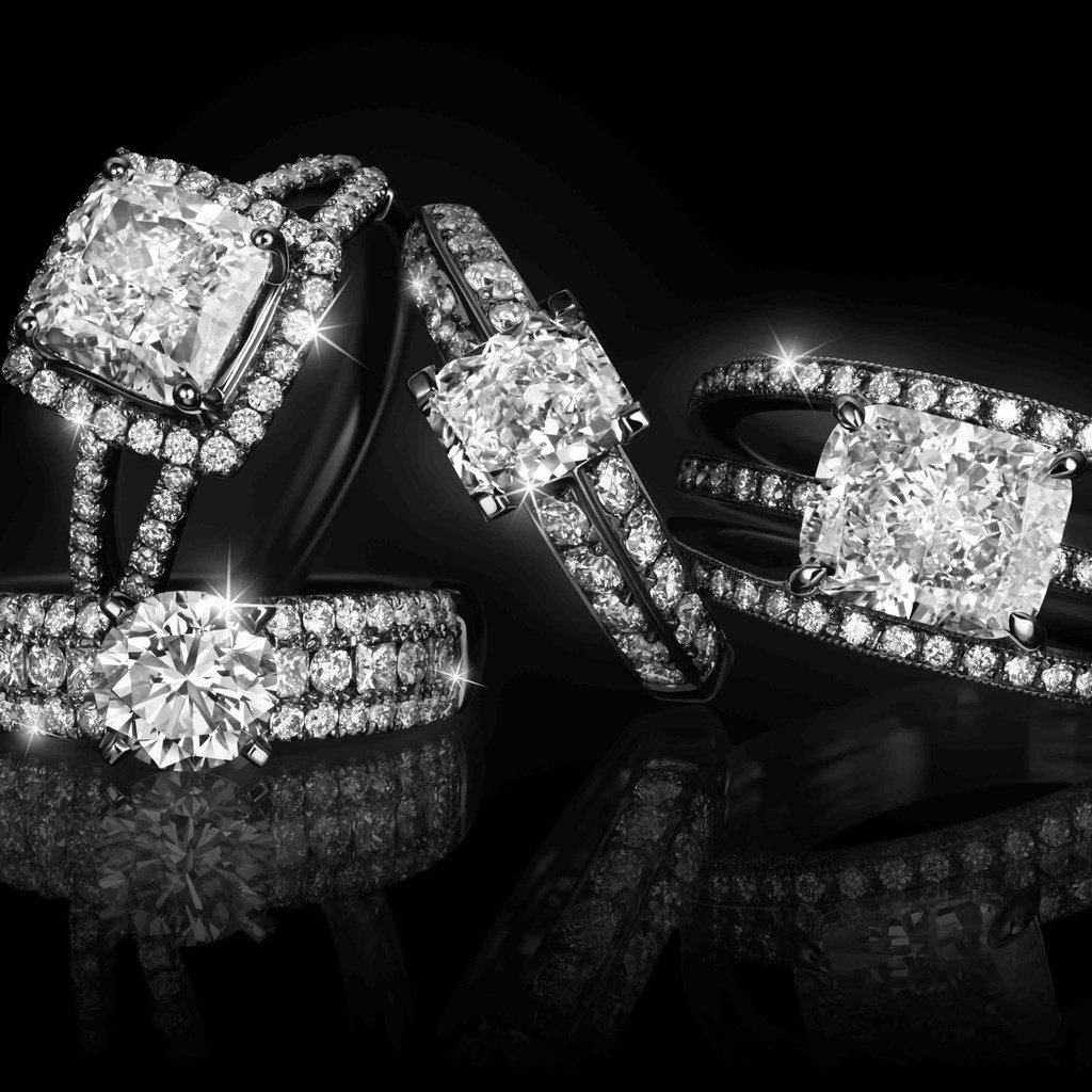 Обои кольцо, черный фон, кольца, бриллианты, бриллиант, ювелирные изделия, драгоценный камень, ring, black background, diamonds, diamond, jewelry, gemstone разрешение 5616x3744 Загрузить