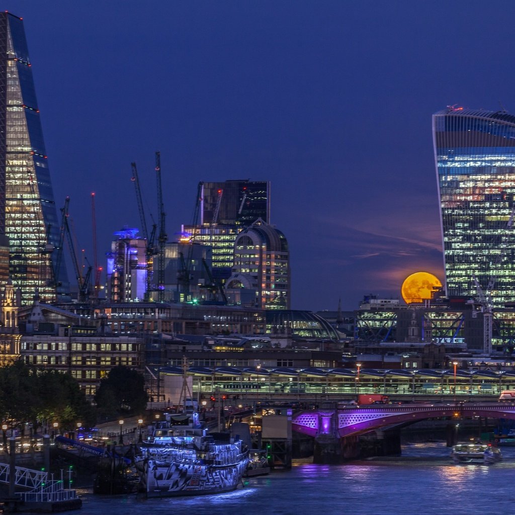 Обои ночь, огни, мост, лондон, город, луна, башня, англия, night, lights, bridge, london, the city, the moon, tower, england разрешение 2048x1365 Загрузить