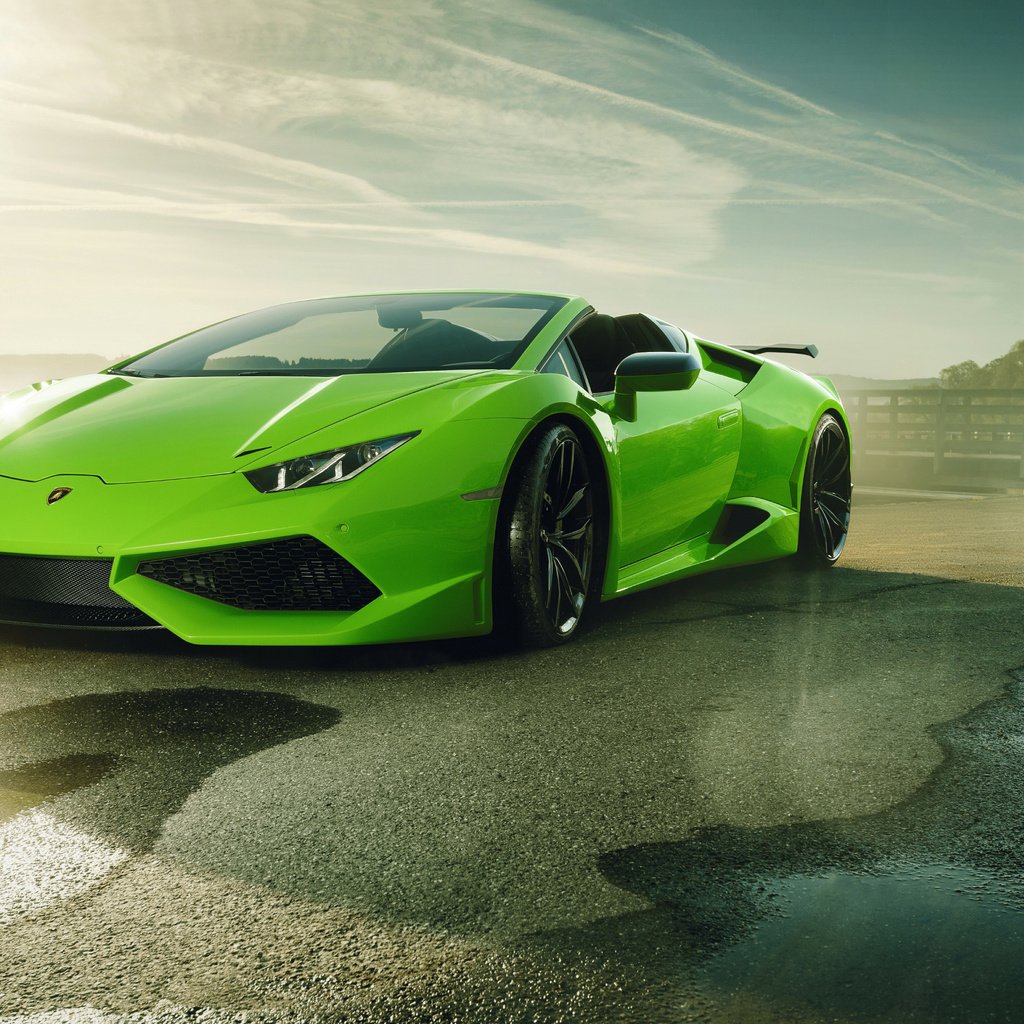 Обои ламборгини, huracan, spyder, novitec-n-largo, lamborghini, novitec n-largo разрешение 4096x2304 Загрузить