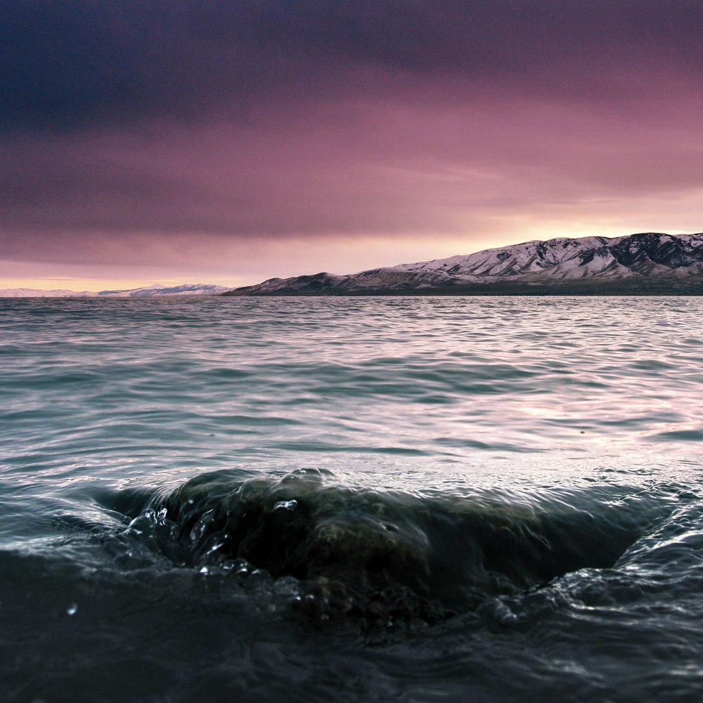 Обои небо, облака, озеро, горы, природа, байкал, the sky, clouds, lake, mountains, nature, baikal разрешение 2160x1920 Загрузить