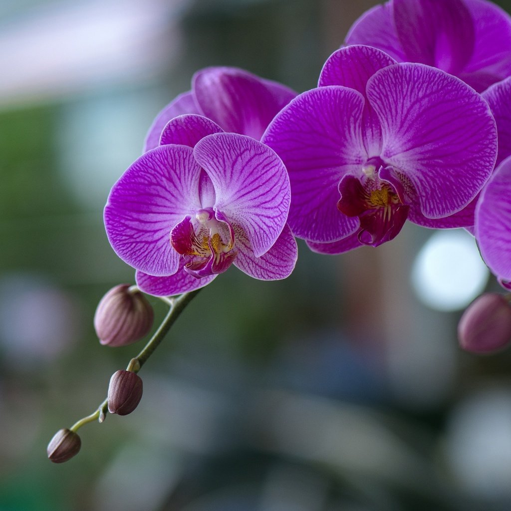 Обои цветы, цветение, орхидеи,  цветы, фаленопсис, flowers, flowering, orchids, phalaenopsis разрешение 2048x1365 Загрузить