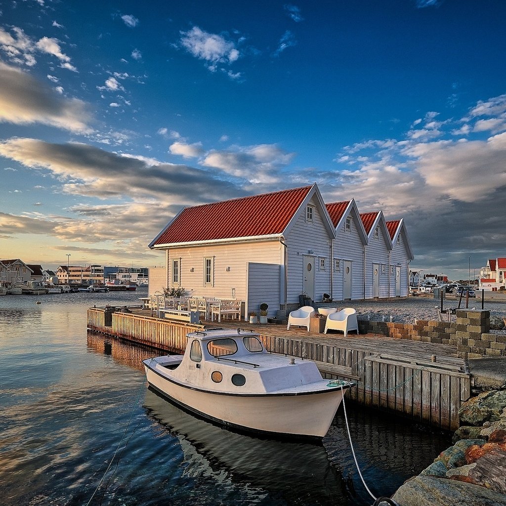 Обои лодки, причал, норвегия, orway, krehamn, boats, pier, norway разрешение 1920x1200 Загрузить