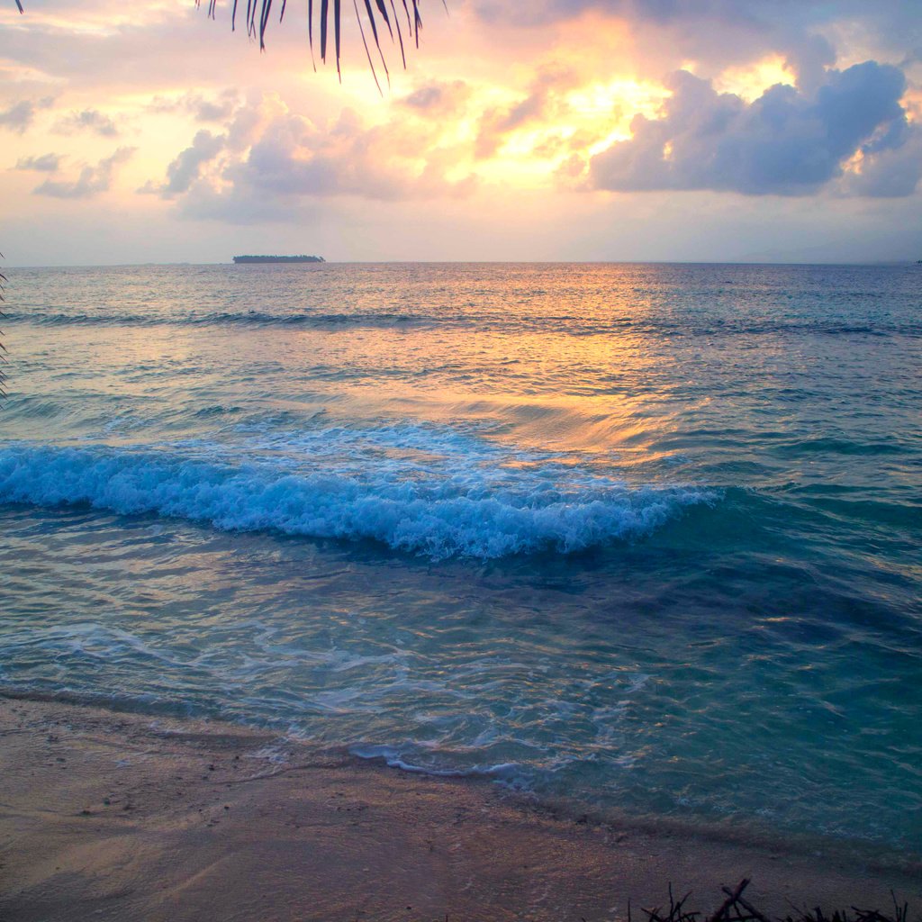 Обои закат, море, пляж, тропики, sunset, sea, beach, tropics разрешение 5184x3456 Загрузить