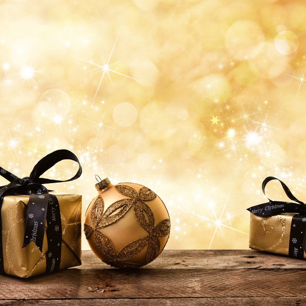 Обои новый год, подарки, шар, рождество, декор, diana_drubig, new year, gifts, ball, christmas, decor разрешение 1920x1200 Загрузить