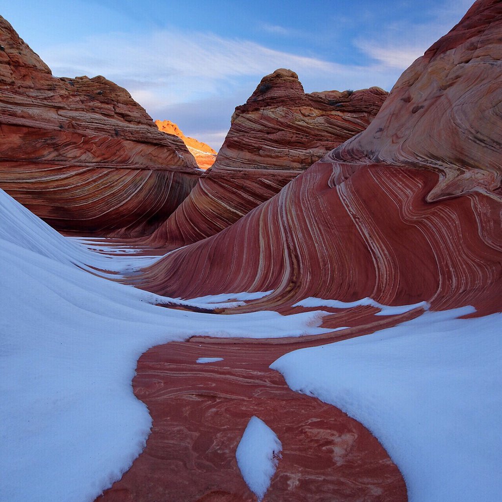 Обои скалы, снег, зима, пейзаж, каньон, rocks, snow, winter, landscape, canyon разрешение 1920x1200 Загрузить