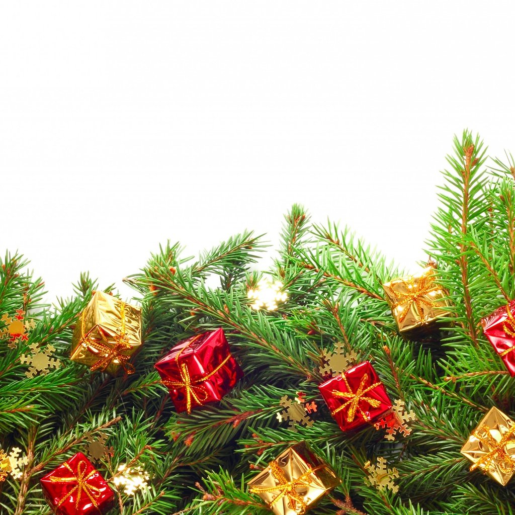 Обои новый год, елка, подарки, рождество, декор, new year, tree, gifts, christmas, decor разрешение 2880x1800 Загрузить