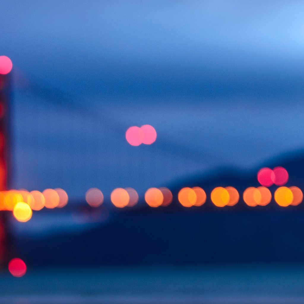 Обои мост, сша, сан-франциско, золотые ворота, боке, bridge, usa, san francisco, golden gate, bokeh разрешение 1920x1200 Загрузить