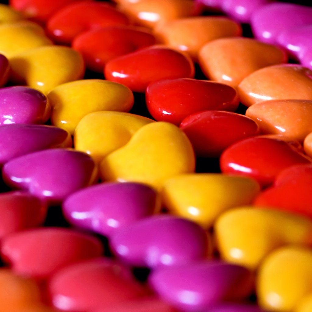 Обои конфеты, сладости, сердце, цветные, сердечки, драже, candy, sweets, heart, colored, hearts, pills разрешение 2048x1365 Загрузить