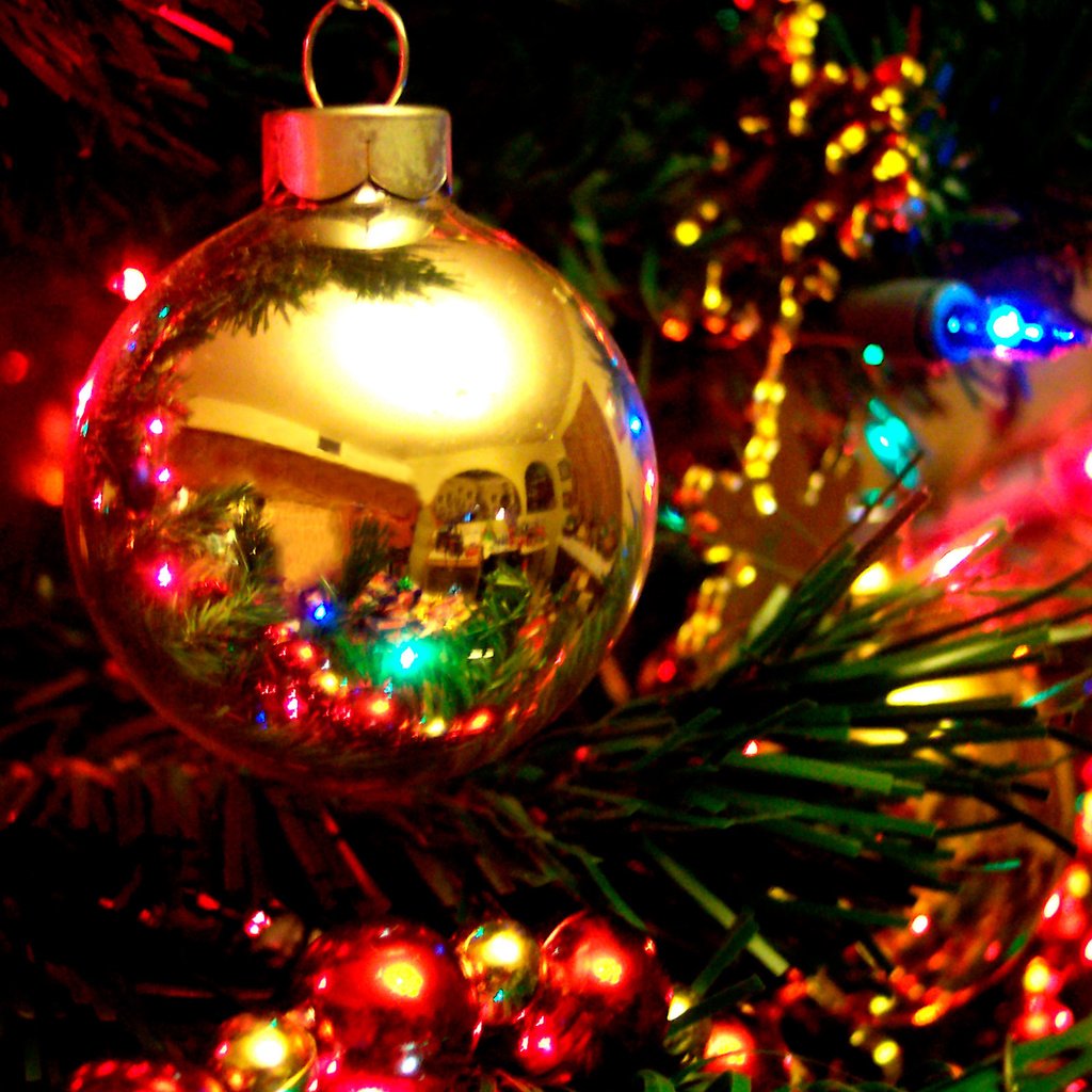 Обои новый год, елка, шары, рождество, елочные игрушки, гирлянда, new year, tree, balls, christmas, christmas decorations, garland разрешение 2560x1600 Загрузить