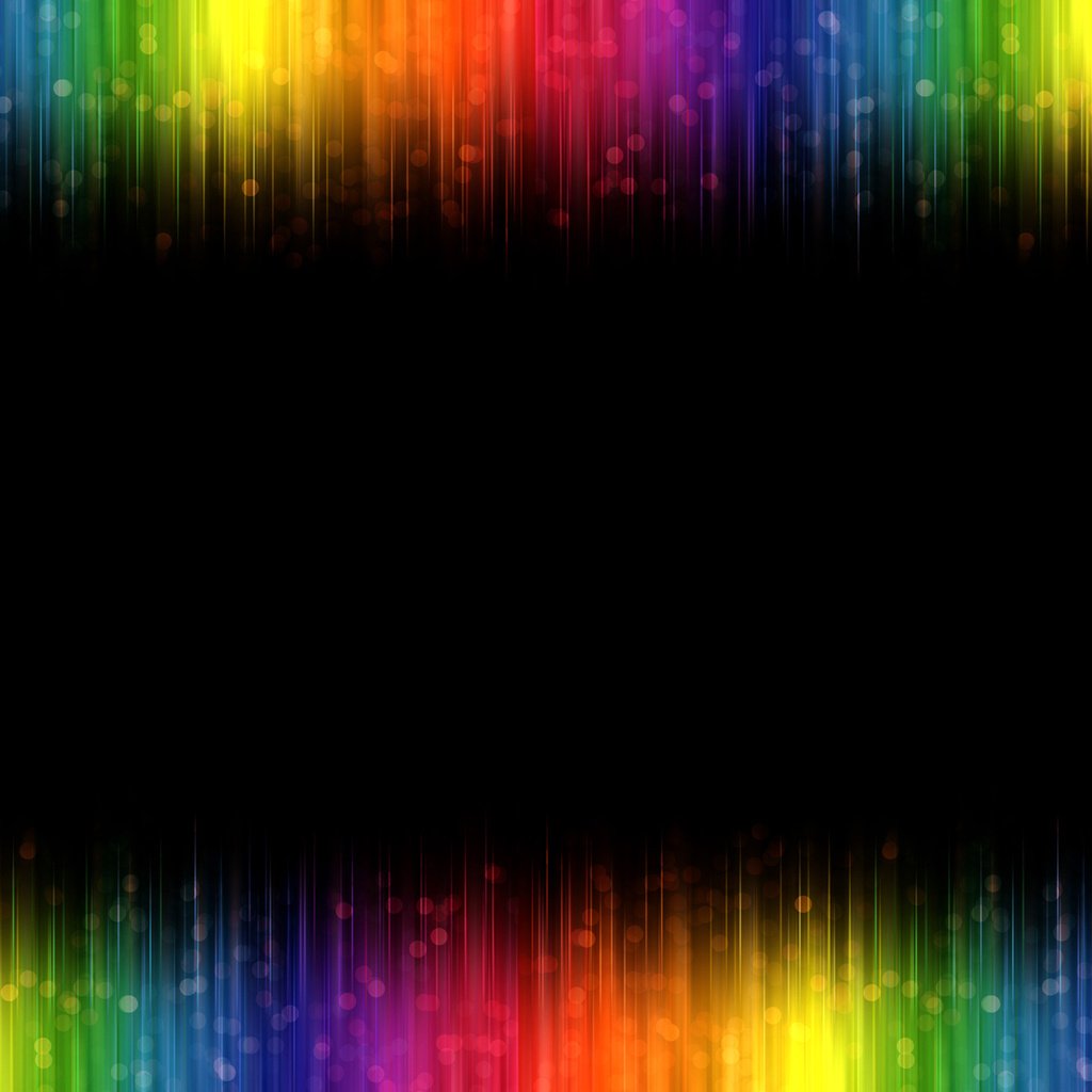 Обои линии, радуга, черный фон, line, rainbow, black background разрешение 2560x1600 Загрузить