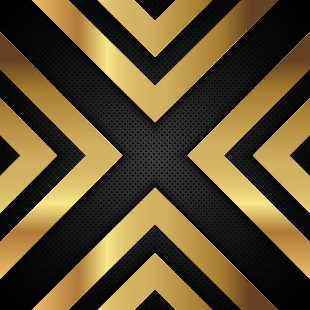 Обои полосы, металл, линии, фон, черный, золотой, strip, metal, line, background, black, gold разрешение 5000x5000 Загрузить