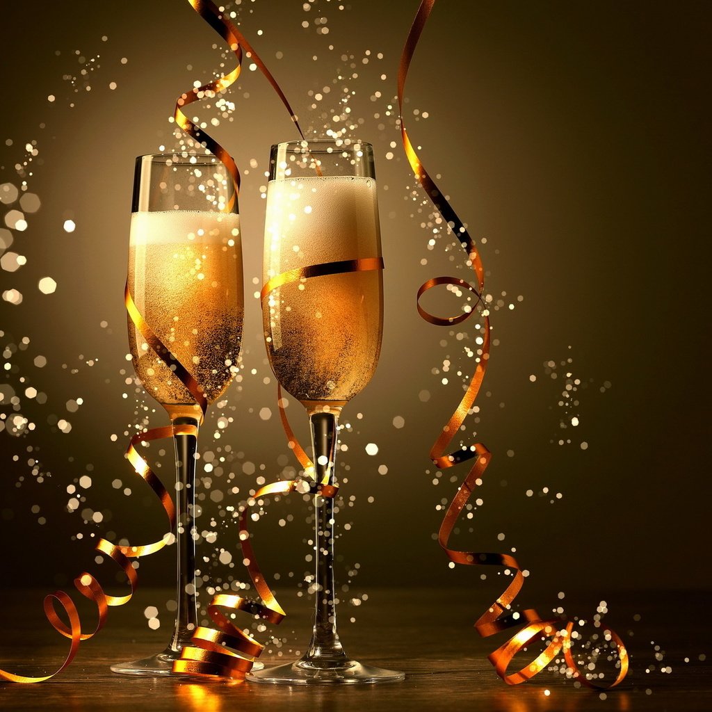 Обои новый год, бокалы, рождество, шампанское, new year, glasses, christmas, champagne разрешение 2048x1347 Загрузить
