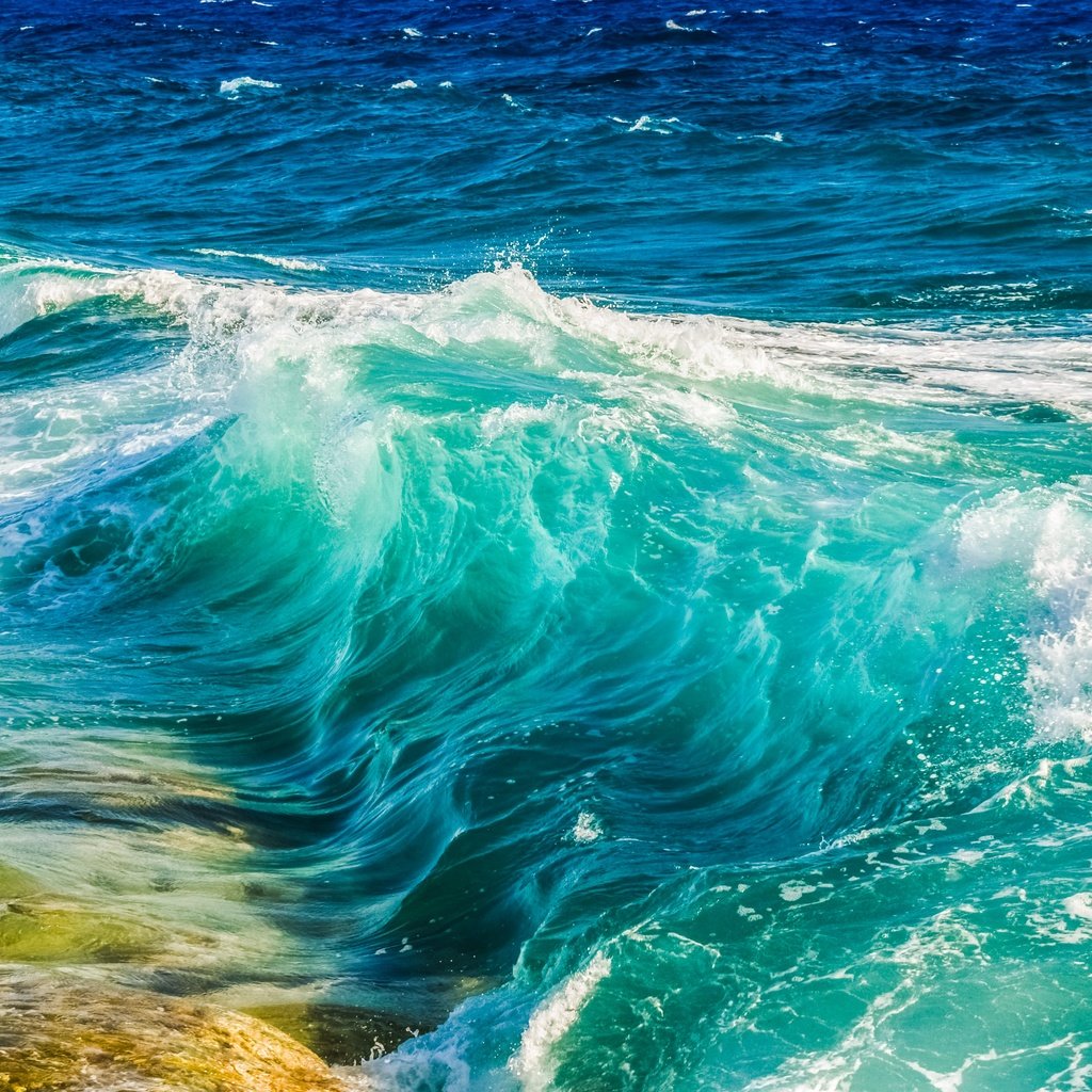 Обои вода, природа, волны, море, океан, water, nature, wave, sea, the ocean разрешение 5576x3136 Загрузить