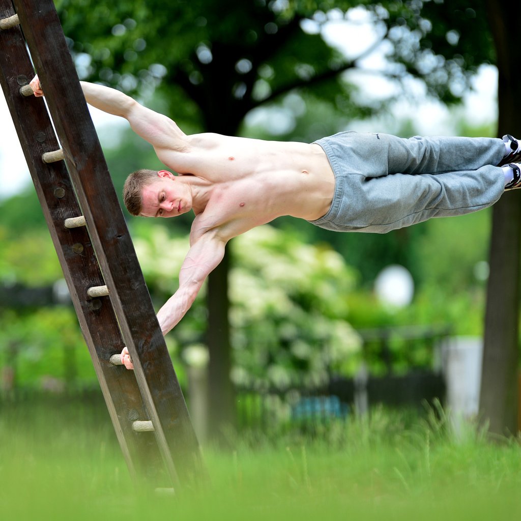 Обои поза, мужики, мускулы, гимнастика, тренировки, воркаут, pose, men, muscles, gymnastics, workout разрешение 4269x2956 Загрузить