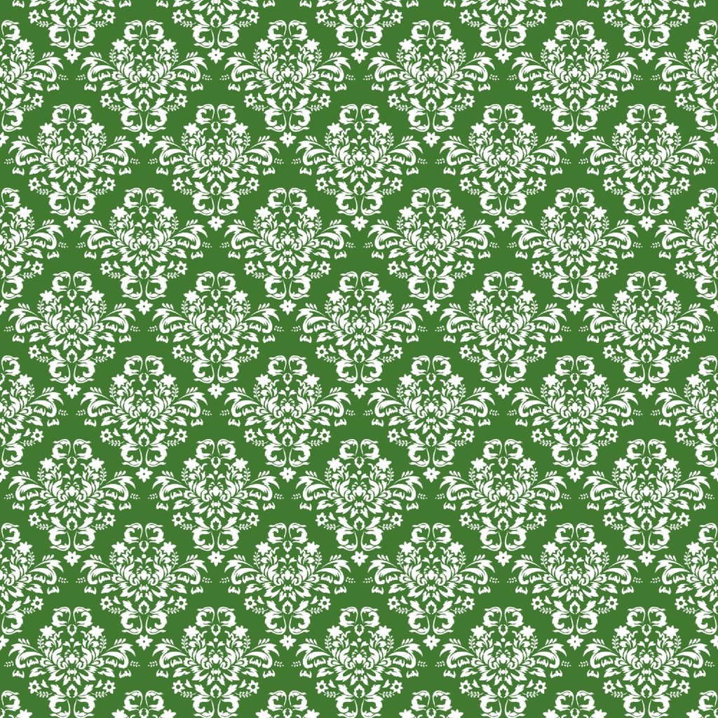 Обои текстура, зелёный, фон, винтаж, узор, цвет, орнамент, texture, green, background, vintage, pattern, color, ornament разрешение 6200x6200 Загрузить