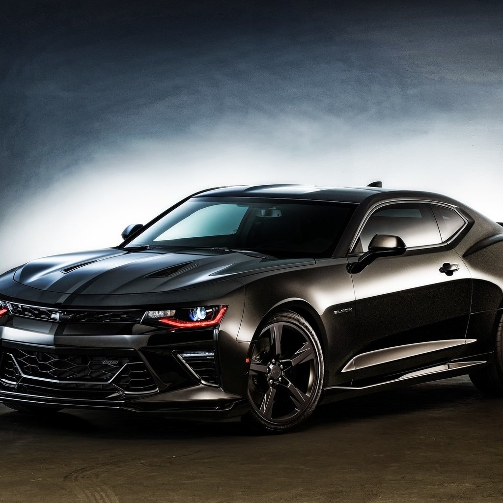 Обои черный, concept, шевроле, камаро, black, chevrolet, camaro разрешение 2560x1600 Загрузить