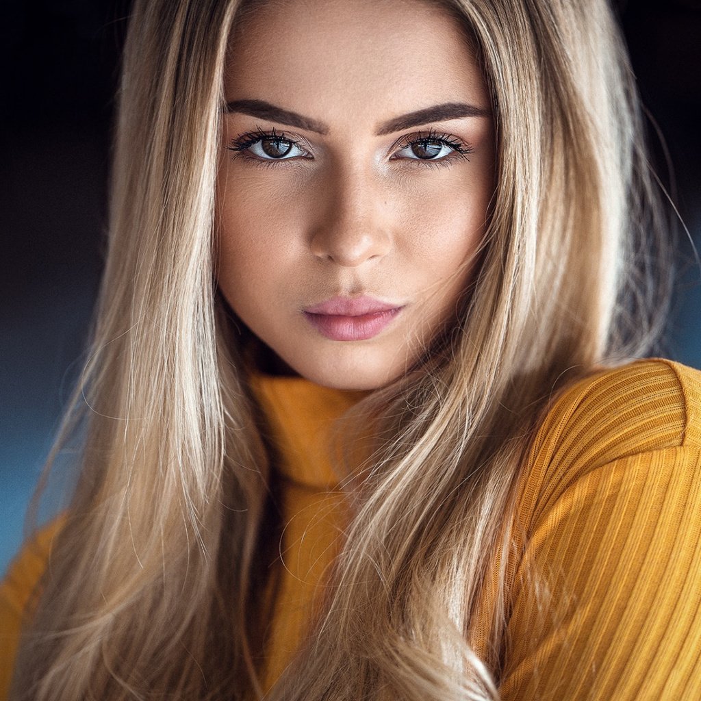 Обои девушка, блондинка, портрет, розовая, женщина, помада, водолазка, girl, blonde, portrait, pink, woman, lipstick, turtleneck разрешение 1920x1080 Загрузить