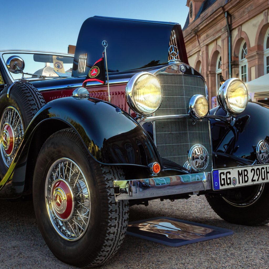 Обои фото, ретро, авто, мерседес-бенц, 1936, cabriolet, 290 b, photo, retro, auto, mercedes-benz разрешение 2112x1188 Загрузить