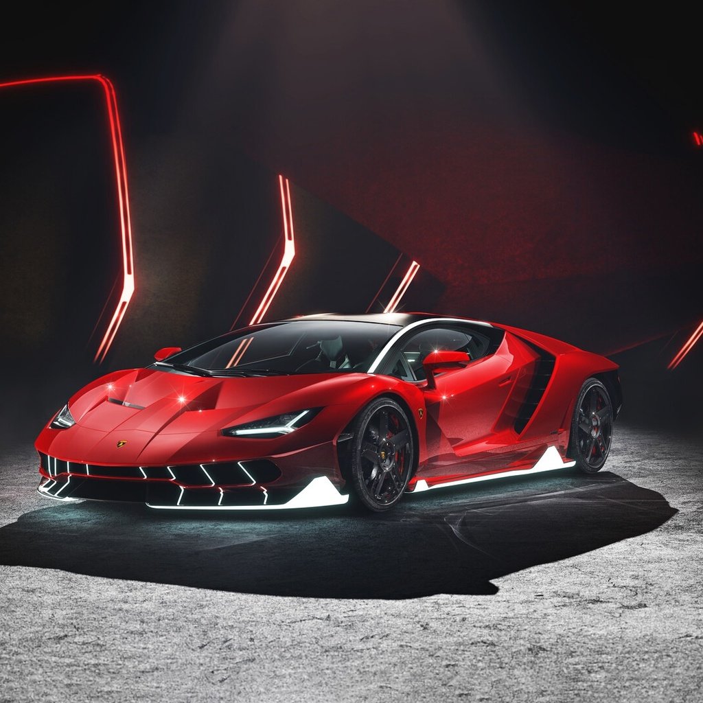 Lamborghini Centenario Red