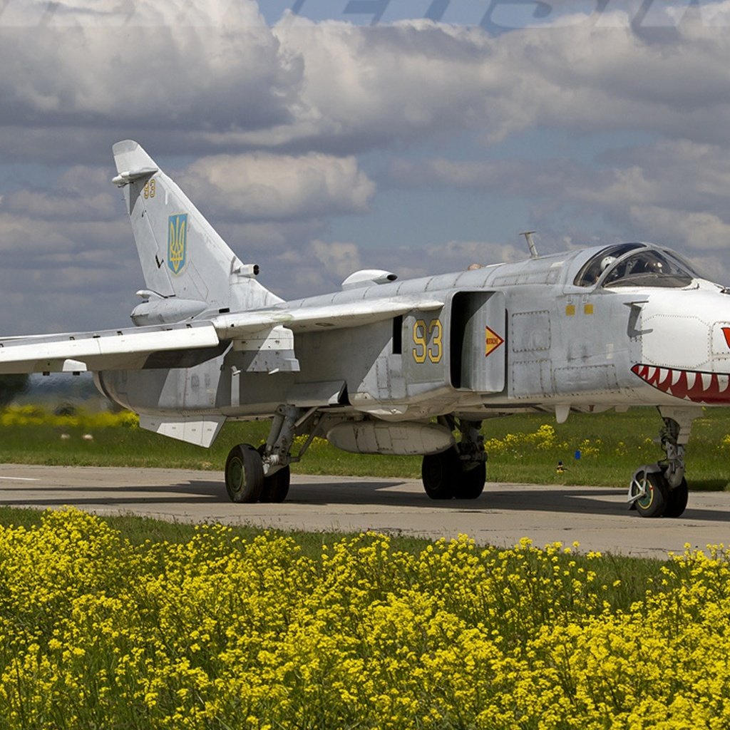 Обои бомбардировщик, су-24, украина, ато, ukraine air force, bomber, su-24, ukraine, ato разрешение 1920x1080 Загрузить