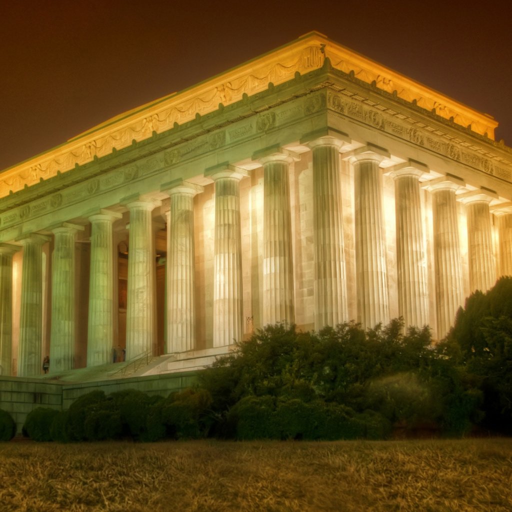 Обои вашингтон, сша, мемориал линкольна, washington, usa, the lincoln memorial разрешение 2112x1188 Загрузить