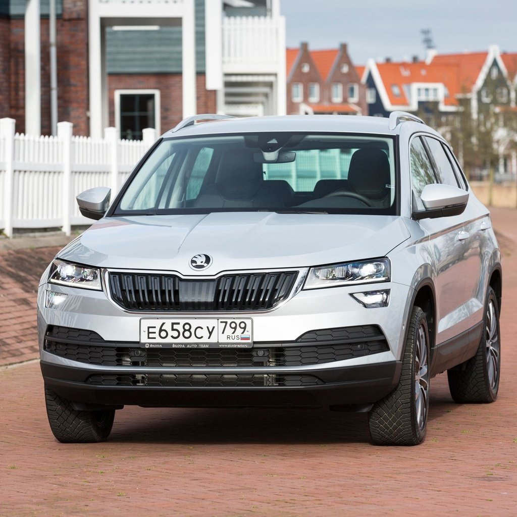 Обои skoda, skoda karoq разрешение 2200x1467 Загрузить