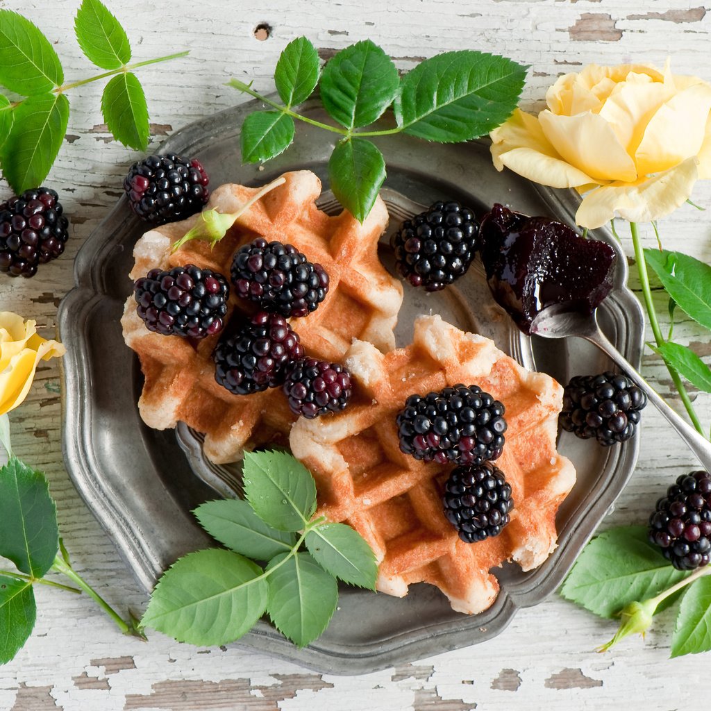 Обои вафли, waffles разрешение 4048x2824 Загрузить