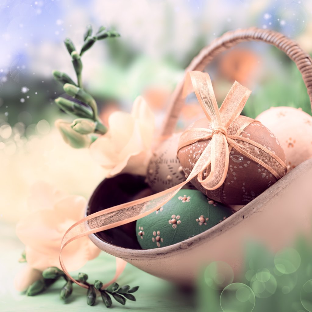 Обои фон, весна, лента, пасха, праздник, корзинка, веточки, anya ivanova, background, spring, tape, easter, holiday, basket, twigs разрешение 6016x4016 Загрузить