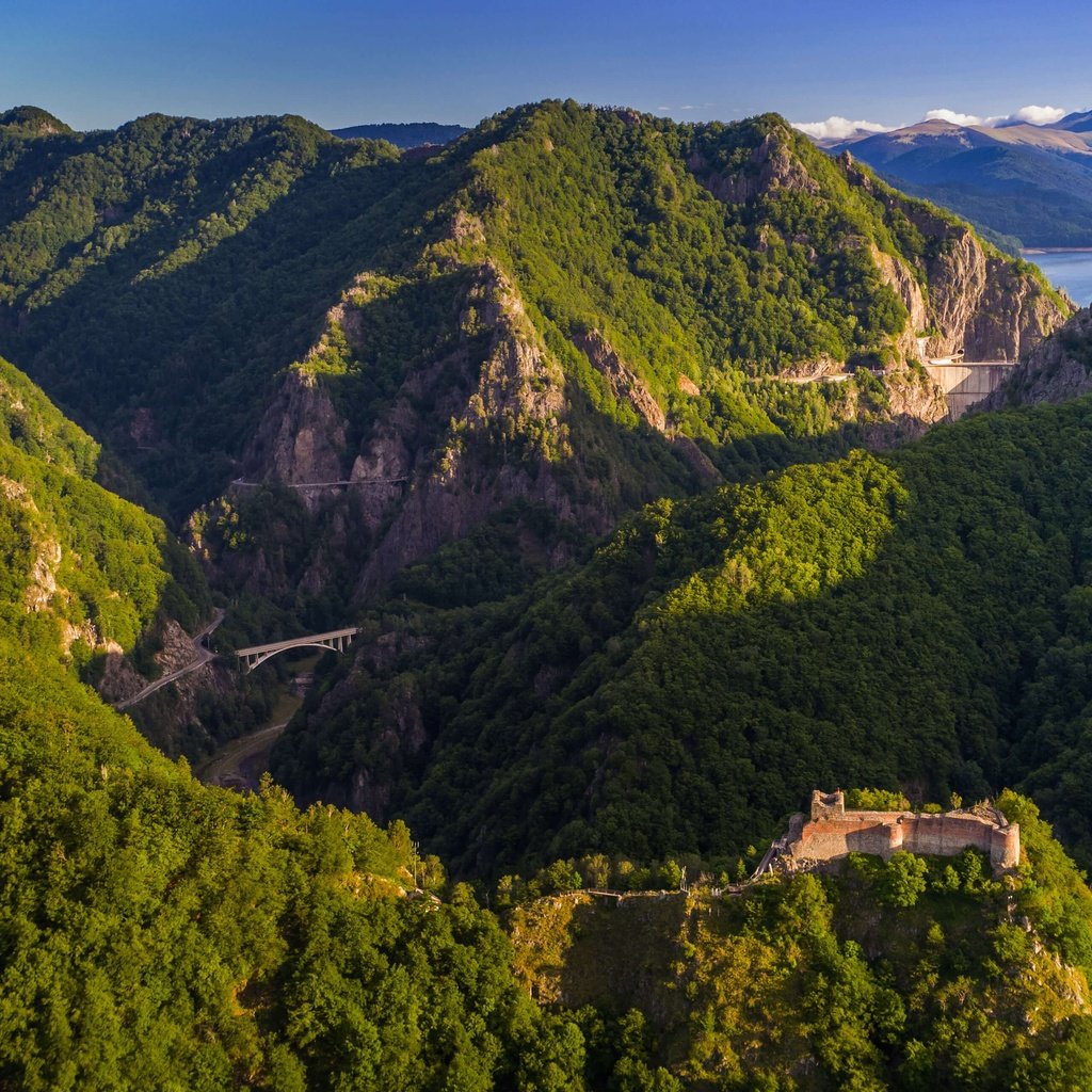 Обои горы, румыния, mountains, romania разрешение 4592x2583 Загрузить