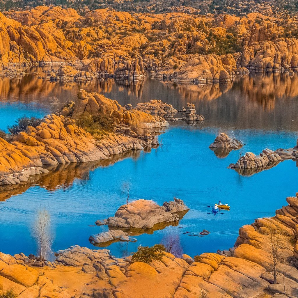 Озеро Виктория Аризона США