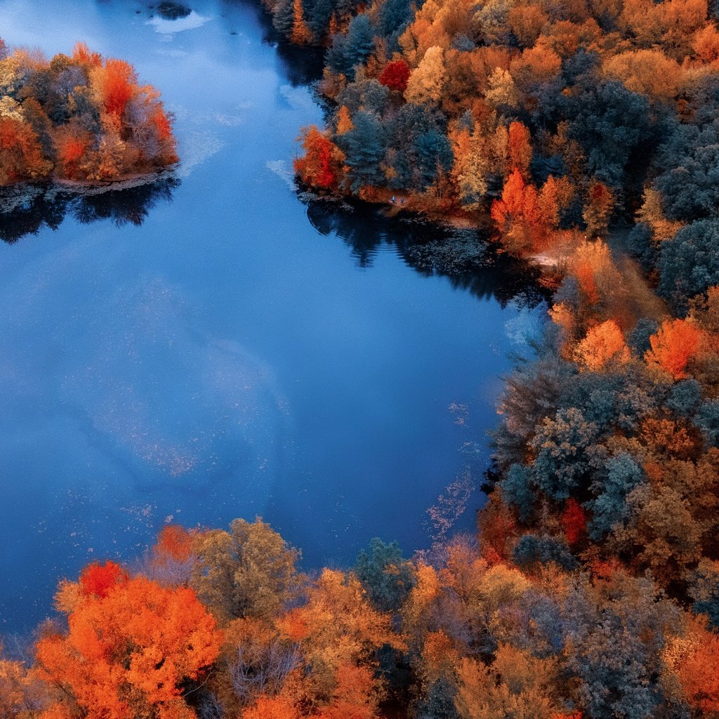 Обои лес, осень, forest, autumn разрешение 3840x2160 Загрузить