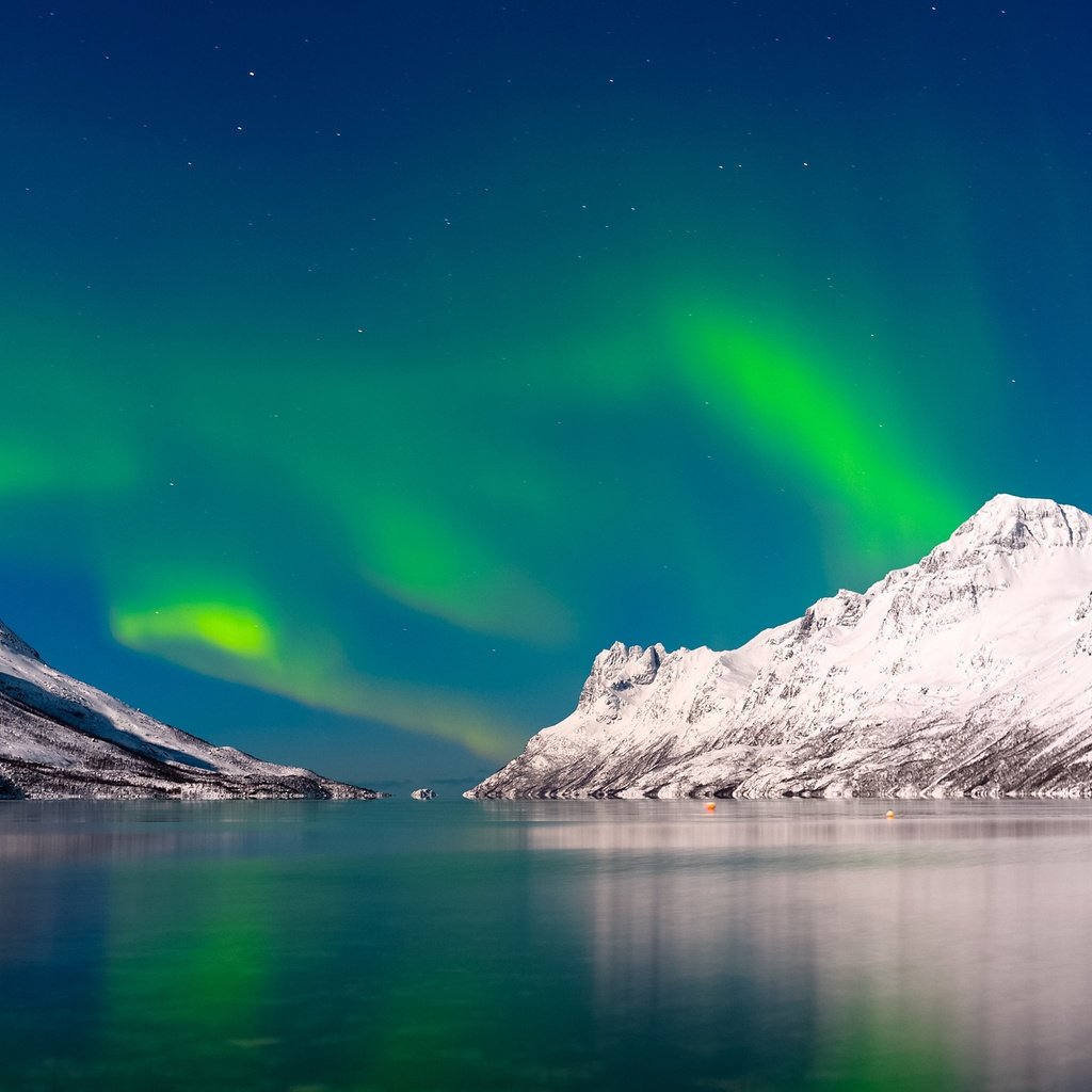 Обои северное сияние, northern lights разрешение 3840x2160 Загрузить