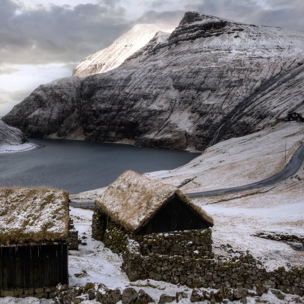 Обои природа, фарерские острова, nature, faroe islands разрешение 3840x2160 Загрузить