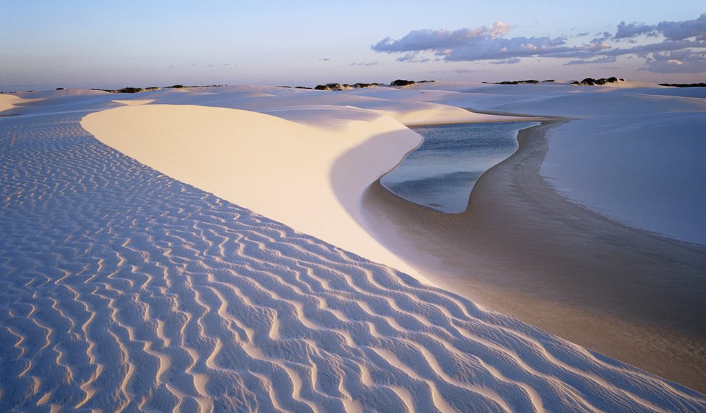 Обои песок, пустыня, бразилия, sand, desert, brazil разрешение 1920x1200 Загрузить