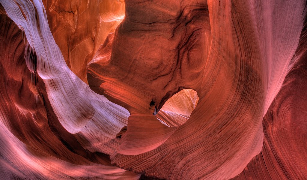 Обои скалы, каньон антилопы, аризона, оранжевый, rocks, antelope canyon, az, orange разрешение 2560x1600 Загрузить