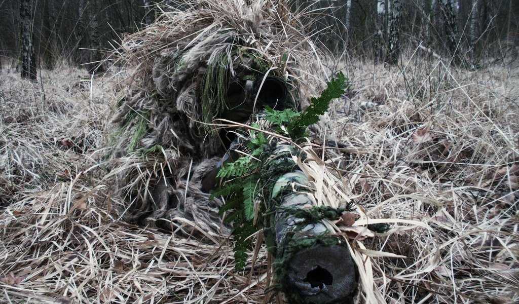 Обои снайпер, винтовка, прицел, оптика, камуфляж, sniper, rifle, sight, optics, camouflage разрешение 3648x2736 Загрузить