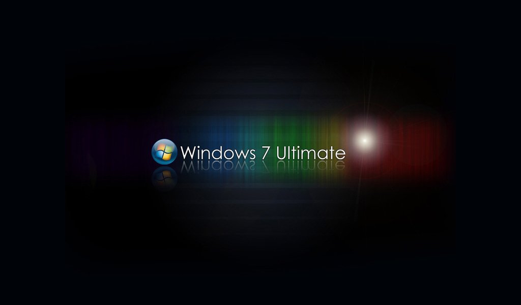 Обои семерка, ultimate, операционные системы, винда, seven, operating systems, windows разрешение 1920x1200 Загрузить